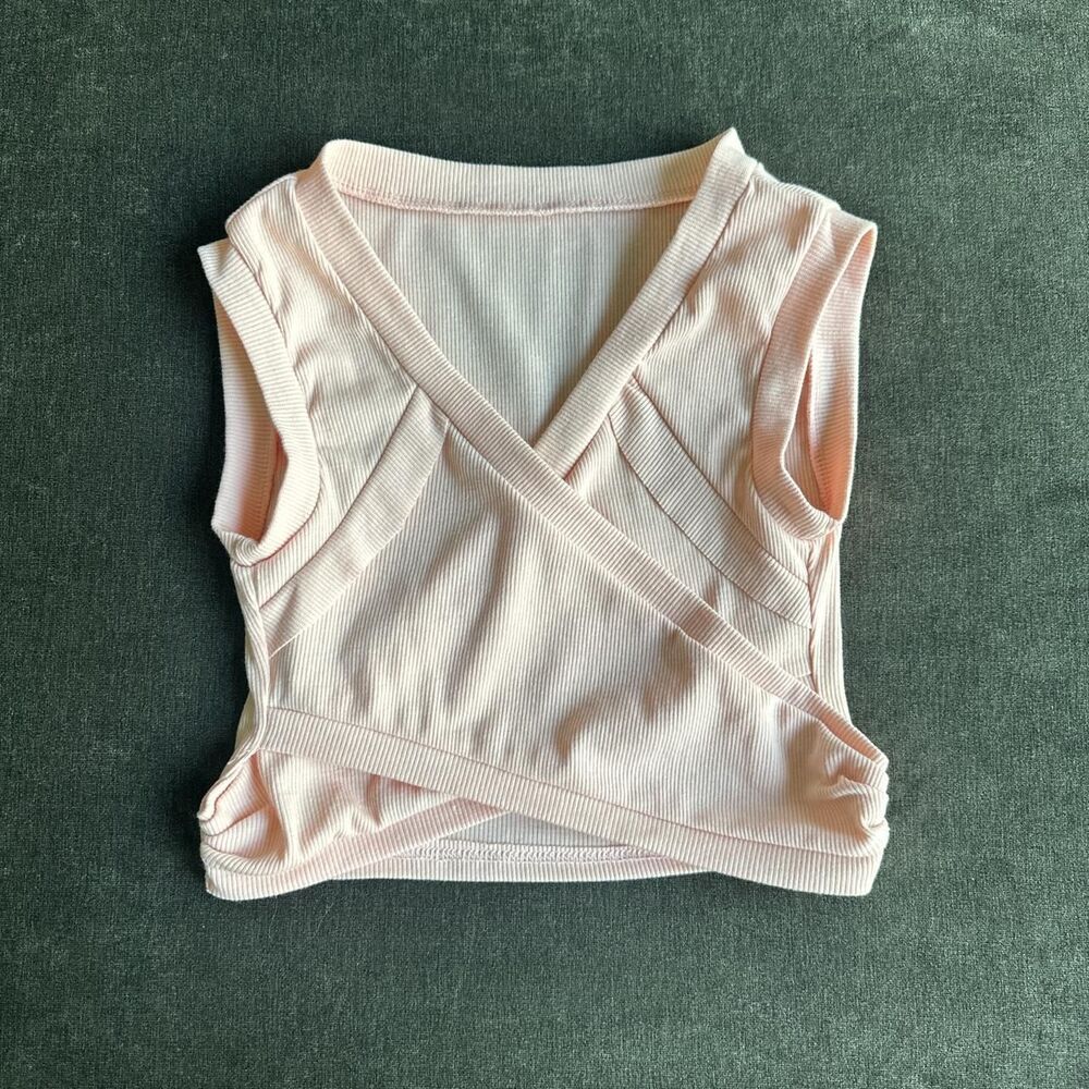 Unbranded Women's Pink Crop-top